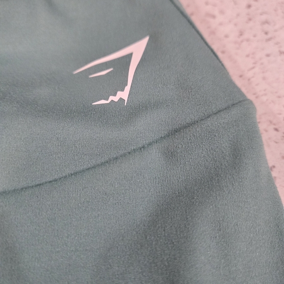 Gymshark Green High-Waisted Seamless Leggings - Picture 6 of 7